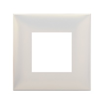 Изображение товара DKC Avanti Рамка "Белый жемчуг", 1 пост (2 мод.)