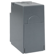 Изображение товара EKF TwinBlock Комплект клеммных крышек (короткие) 6 шт. для рубильников TwinBlock 315-400А.