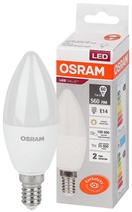 Изображение товара Osram LVCLB60 7SW/830 230V E14 10X1