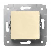 Изображение товара Legrand DIY Cariva Крем Выключатель 1-клавишный.