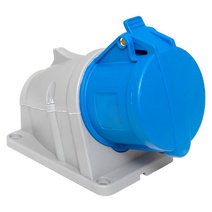 Изображение товара EKF PROxima Розетка стационарная наружная 123 2Р+РЕ 32А 220В IP44.