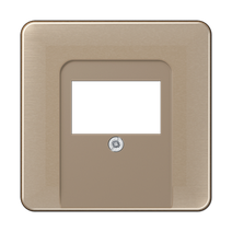 Изображение товара JUNG CD 500/CD plus Бронза Крышка для ТАЕ-розетки, моно/стерео-аудиорозетки