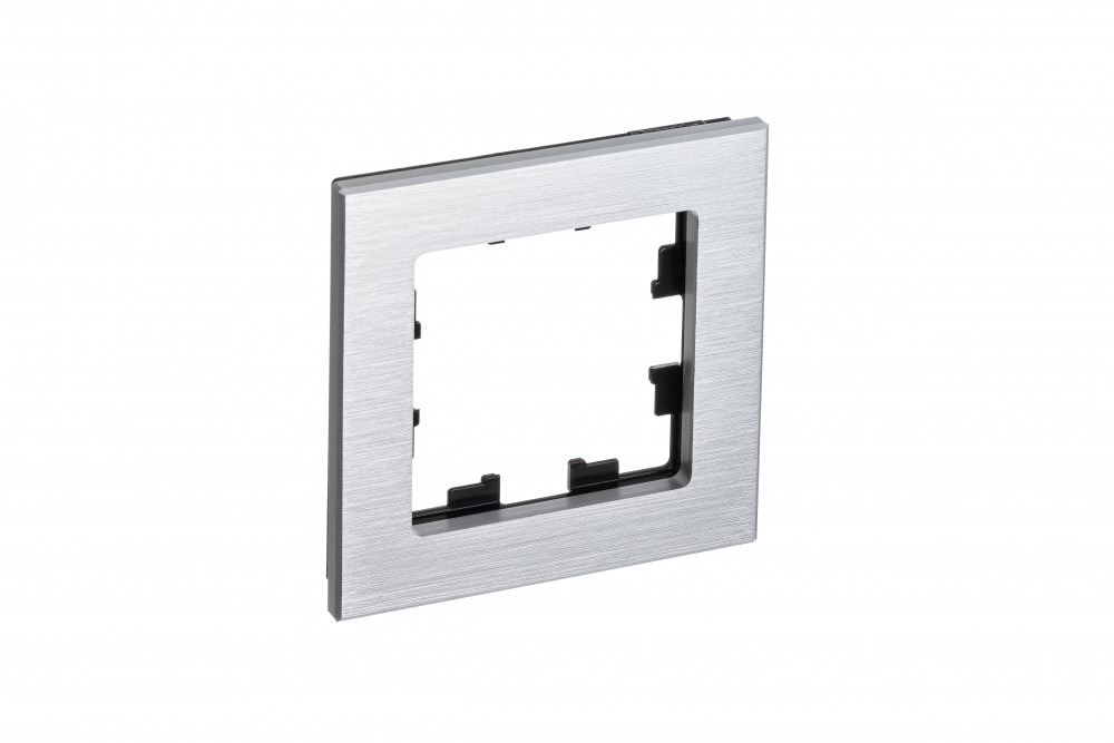 Изображение товара AtlasDesign Nature Рамка 1-постовая серебро Systemе Electric