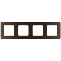 Изображение товара Legrand/Daccord INSPIRIA Бронза Рамка - 4 поста.