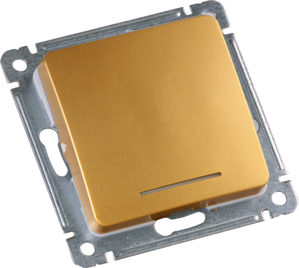 Изображение товара Переключатель 1-клавишный с индикацией ВС10-462-07