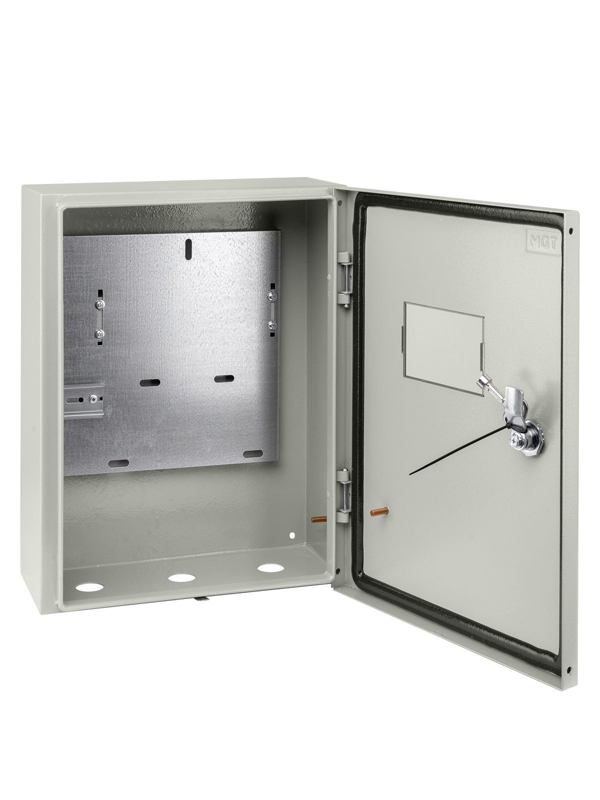 Изображение товара TDM Корпус металлический ЩУ-3ф/1-0-3 395*310*165 IP54