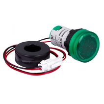 Изображение товара EKF PROxima Индикатор значения тока и напряжения зеленый ED16-22AVD 100А.