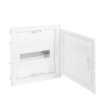 Изображение товара Legrand Nedbox Шкаф встраиваемый 12+2М белая дверь.