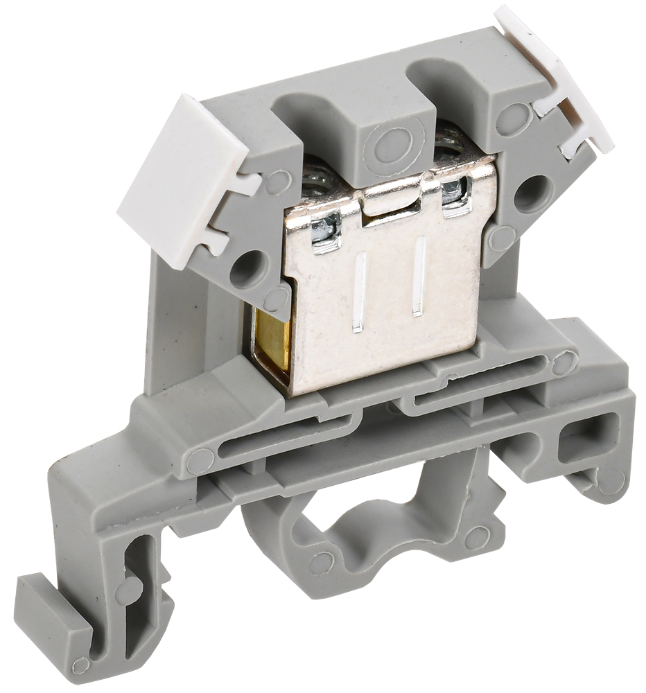 Изображение товара IEK Зажим наборный ЗНИ-6мм2 (JXB50А) серый