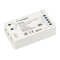 Изображение товара Arlight Диммер ARL-SIRIUS-TUYA-WIFI-RGBW-SUF (12-24V, 4x4A, 2.4G) ( IP20 Пластик, 3 года)