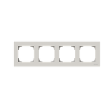 Изображение товара ABB SKY Дюна Рамка 4-постовая для скрытого монтажа