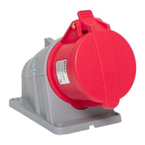 Изображение товара EKF PROxima Розетка стационарная наружная 124 3Р+РЕ 32А 380В IP44.