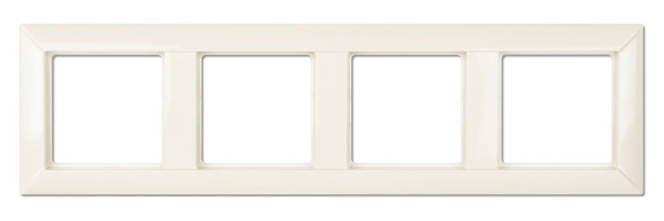 Изображение товара JUNG EcoProfi Слоновая кость Рамка 4-ая