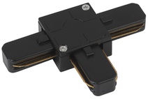 Изображение товара ЭРА TR7-C 2W T BK — коннектор питания для шинопровода