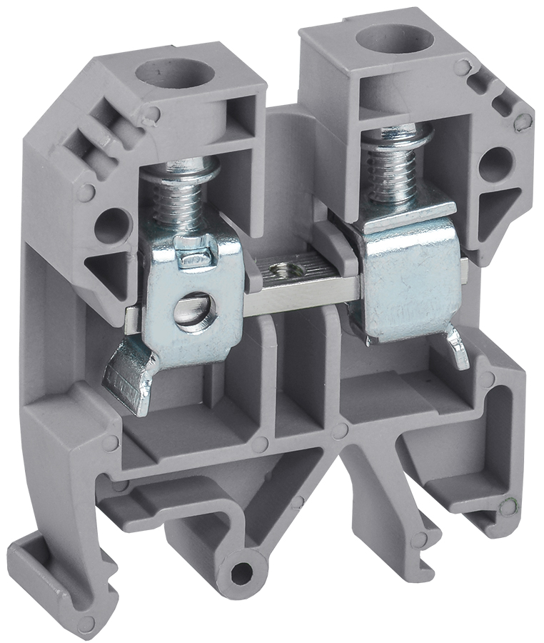 Изображение товара IEK Клемма винтовая КВИ-6мм2 серая