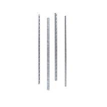 Изображение товара КЭАЗ Стойки вертикальные оцинкованные, В=1800мм, без дополнительных креплений, 4шт.