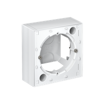 Изображение товара AtlasDesign коробка для наружного монтажа белая