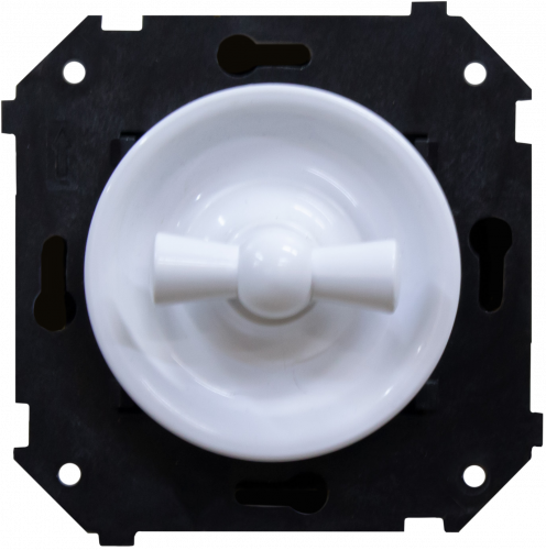 Изображение товара Выключатель 1-кл скрытый монтаж белый BIM