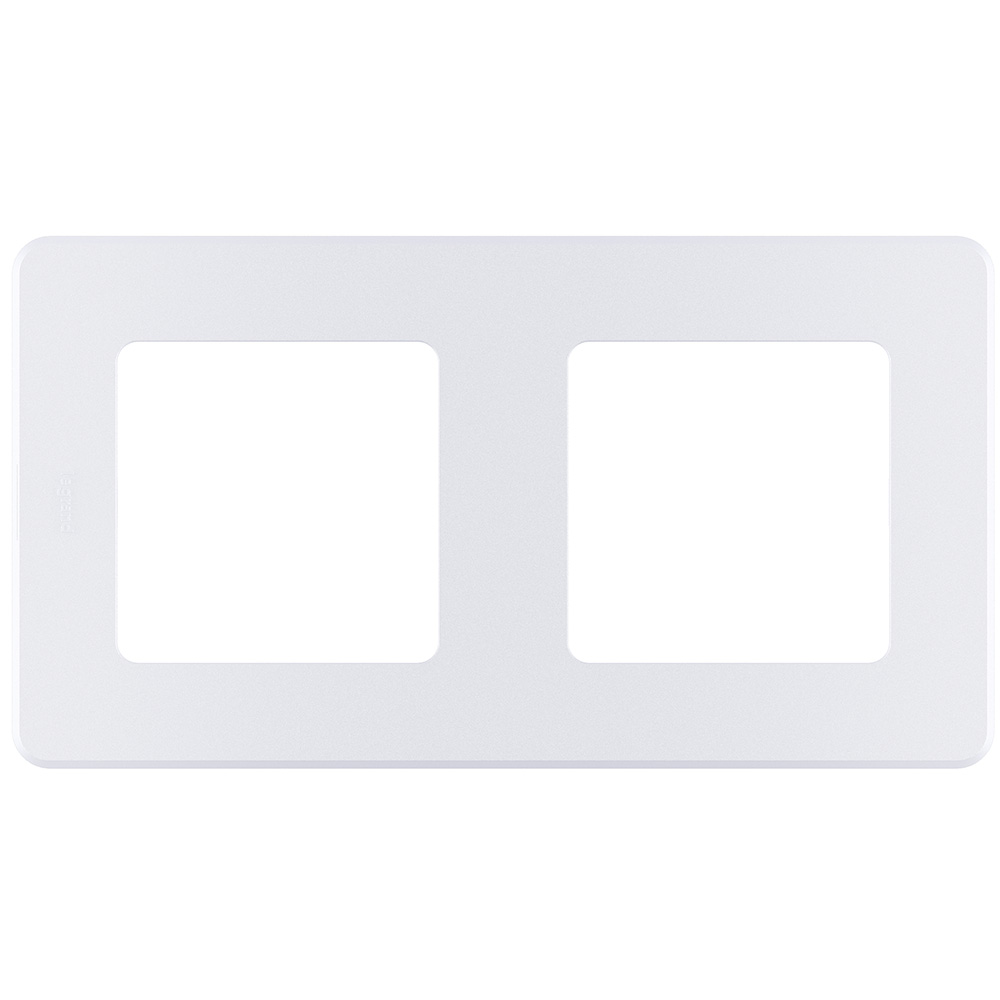 Изображение товара Legrand/Daccord INSPIRIA Жемчуг Рамка - 2 поста.