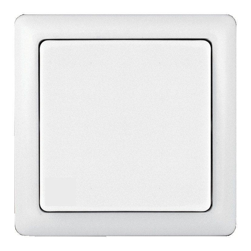 Изображение товара Выключатель ХИТ Systeme Electric, 1-клавишный, 6 А, 250 В, белый