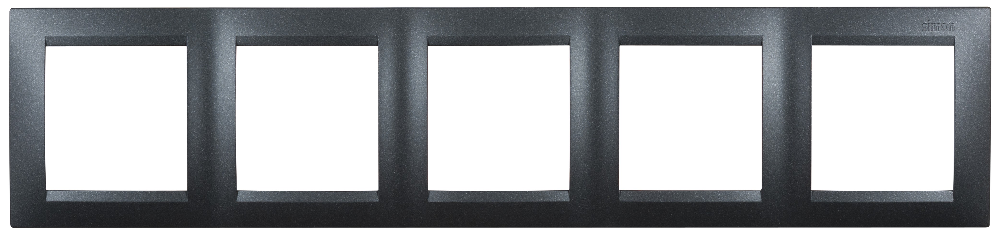 Изображение товара Simon 15 Графит Рамка 5-ая