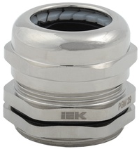 Изображение товара IEK Сальник PGM 36 металлический диаметр проводника 25-33мм IP68