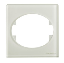 Изображение товара ABB NIE Tacto Стекло Бел Рамка 1-ая
