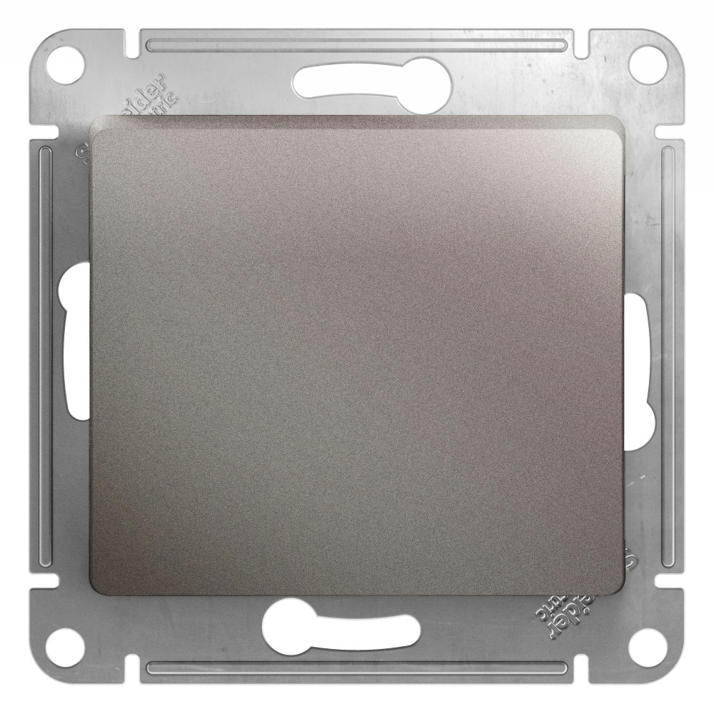 Изображение товара Systeme Electric Glossa Платина Переключатель перекрестный, сх.7,10AX