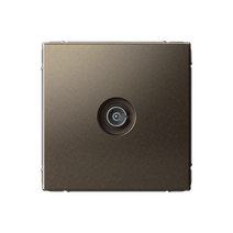 Изображение товара Systeme Electric ArtGallery Мокко TV Розетка оконечная 1DB, механизм