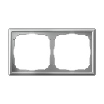 Изображение товара Systeme Electric ArtGallery рамка алюминий 2-ая универсальная