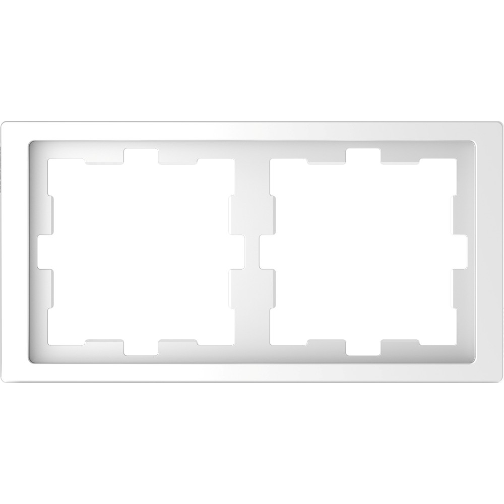 Изображение товара Schneider Electric Merten D-Life Белый Лотос Рамка 2-ая