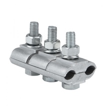 Изображение товара EKF PROxima Зажим соединительный плашечный 3 болта М6 (D провода 9,6...11,4 мм) ПА-2-2.