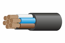 Изображение товара КГВВнг(А) -LS 7x1 — гибкий силовой кабель