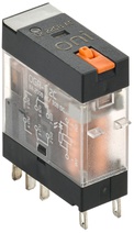 Изображение товара IEK ONI Реле общего назначения OGR-1 2C 220В AC с LED и тест кнопкой.