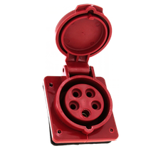 Изображение товара EKF PROxima Розетка стационарная внутренняя 415 3Р+РЕ+N 16А 380В IP44.