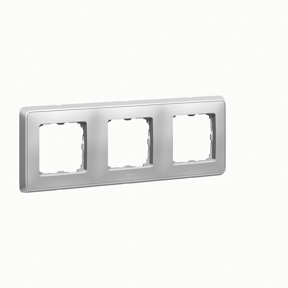 Изображение товара Legrand Cariva Алюминий Рамка 3-ая.