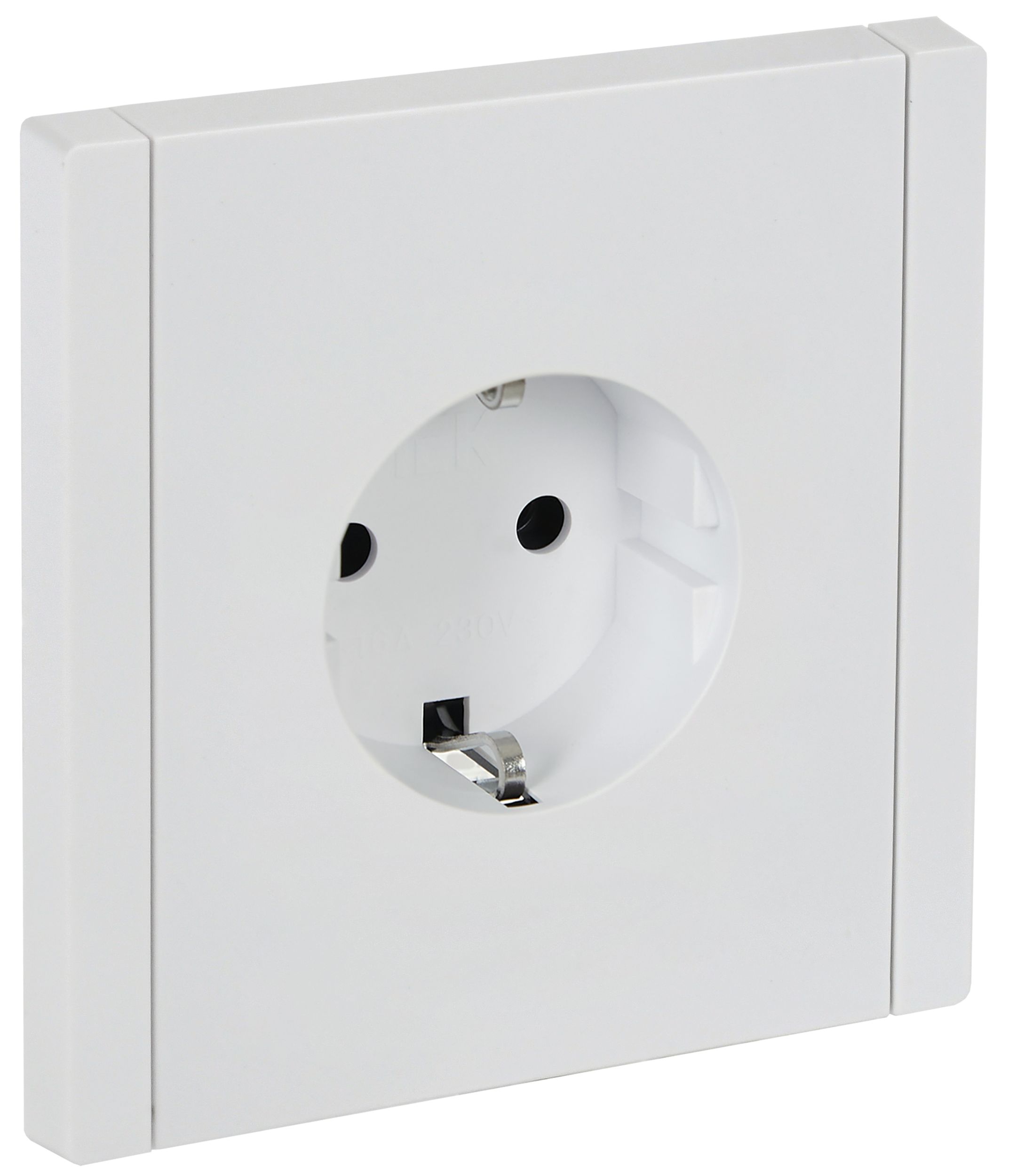 Изображение товара IEK FORTE&PIANO Белый Розетка с/з винтовое крепление 16А FP216