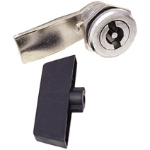 Изображение товара IEK Замок-защелка для металлического бокса с пластмассовым ключом (22-17/46)