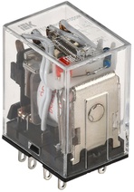 Изображение товара IEK ONI Реле РЭК78/4(MY4) с индикацией 3А 24В DC Изображение товара IEK ONI Реле РЭК78/4(MY4) с индикацией 3А 24В DC