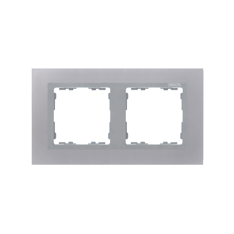 Изображение товара Simon 82 Nature Алюминий Рамка 2-ая