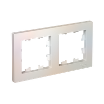 Изображение товара Systeme Electric AtlasDesign Жемчуг Рамка 2-ая, универсальная