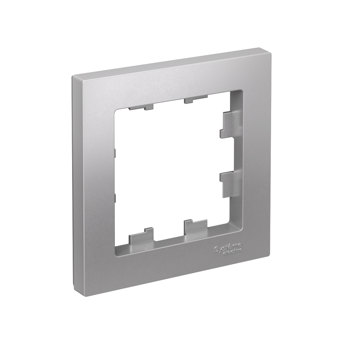 Изображение товара Systeme Electric AtlasDesign Алюминий Рамка 1-ая