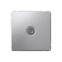 Изображение товара Systeme Electric ArtGallery Алюминий TV Розетка проходная 4DB, механизм Изображение товара Systeme Electric ArtGallery Алюминий TV Розетка проходная 4DB, механизм