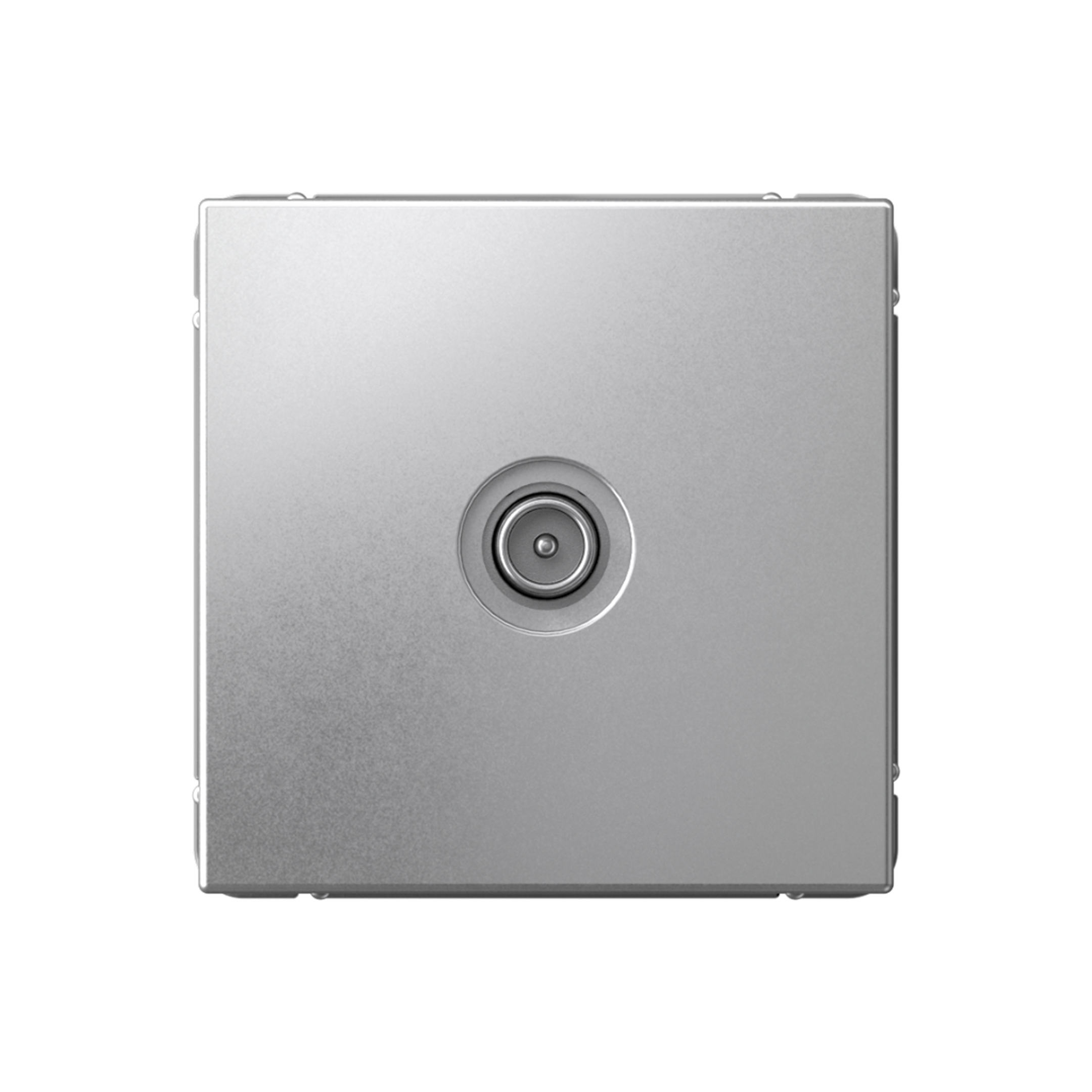 Изображение товара Systeme Electric ArtGallery Алюминий TV Розетка проходная 4DB, механизм