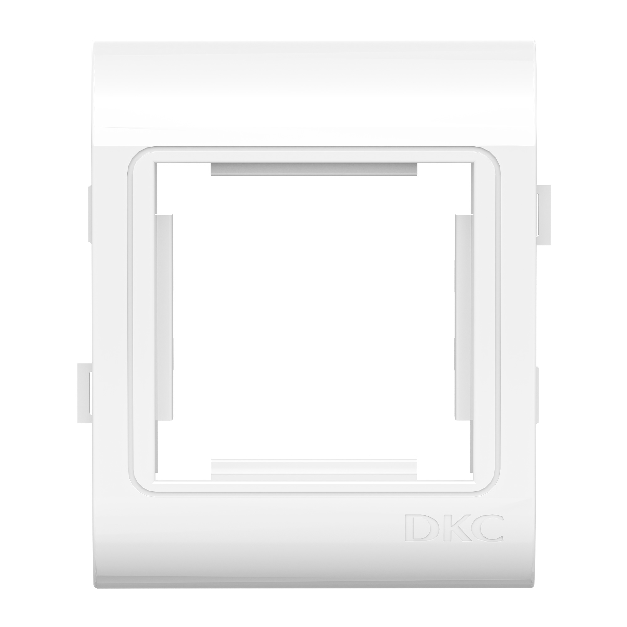 Изображение товара DKC PDA-45N 80 Рамка-суппорт под 2 модуля 45x45 мм