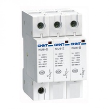 Изображение товара CHINT Ограничитель имп. перенапр. NU6-II 3Р In=15kA Uc=385B Im=40kA