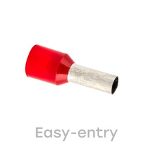 Изображение товара EKF PROxima Наконечник штыревой втулочный изолированный НШвИ 10,0-12 (50шт.).