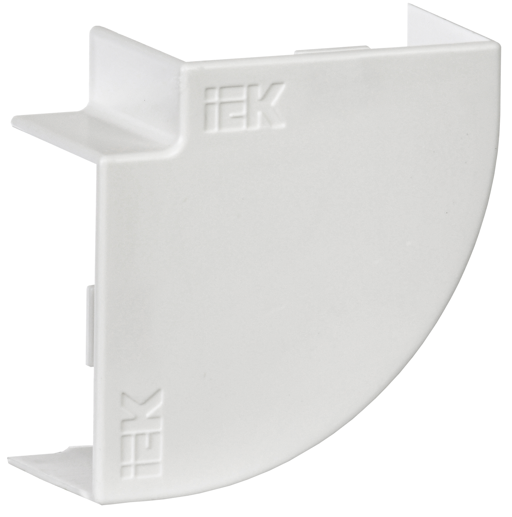 Изображение товара Поворот 90° ELECOR 15×10, 4 шт. | Белый