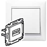 Изображение товара Legrand Valena Бел Розетка комп(RJ45) 1-ая 5 кат UTP.