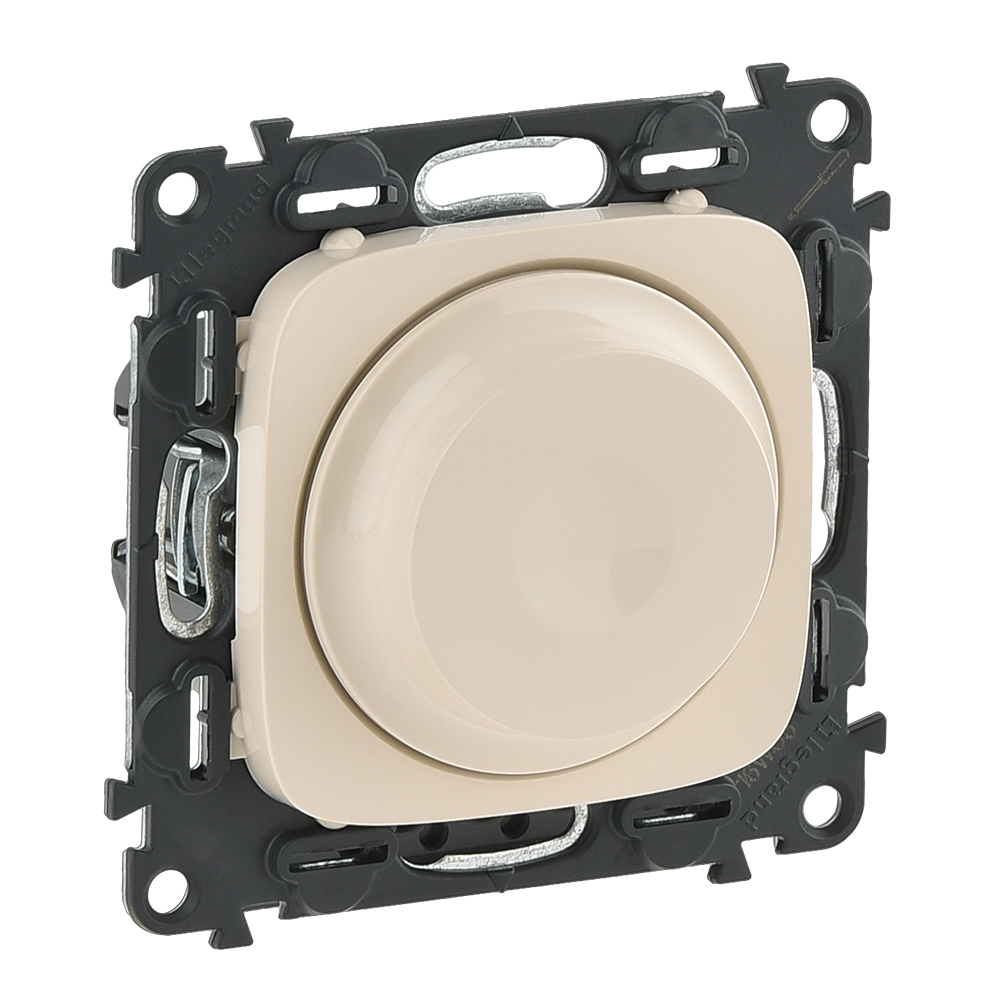 Изображение товара Legrand VALENA ALLURE DIY Светорегулятор поворотный 300W без нейтрали